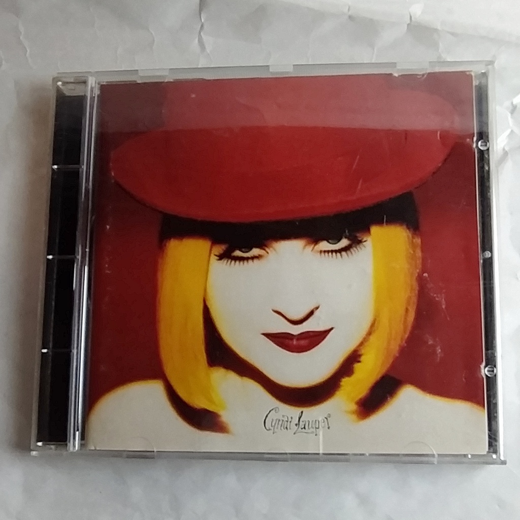 CD Cyndi Lauper Twelve Deadly Cyns And then some BEST OF GREATEST