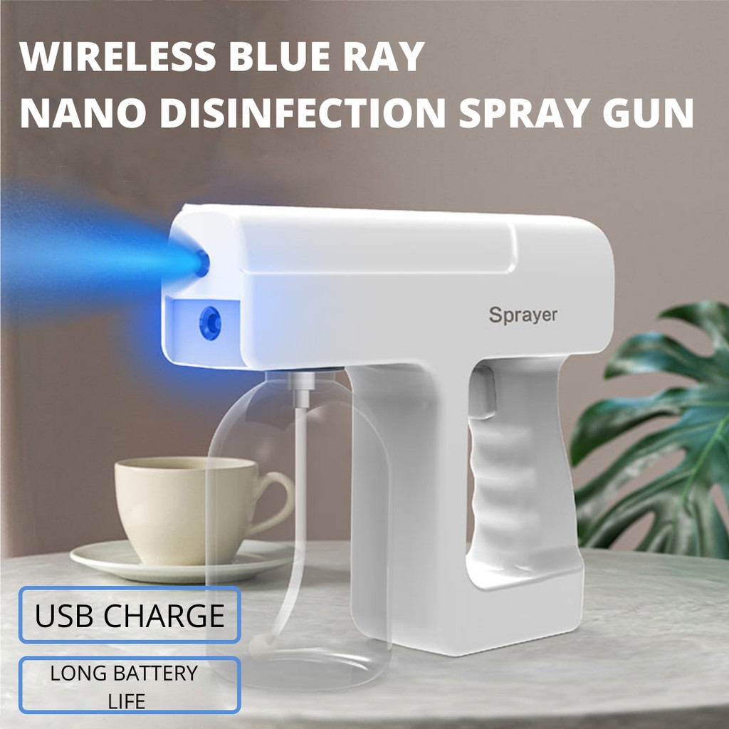 (BUY 1 FREE 1)WIRELESS Sanitizer Spray Machine Bluray Handheld