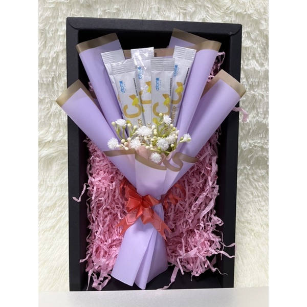 Atomy Vitamin C 1000mg Powder Flower Bouquet Shopee Malaysia