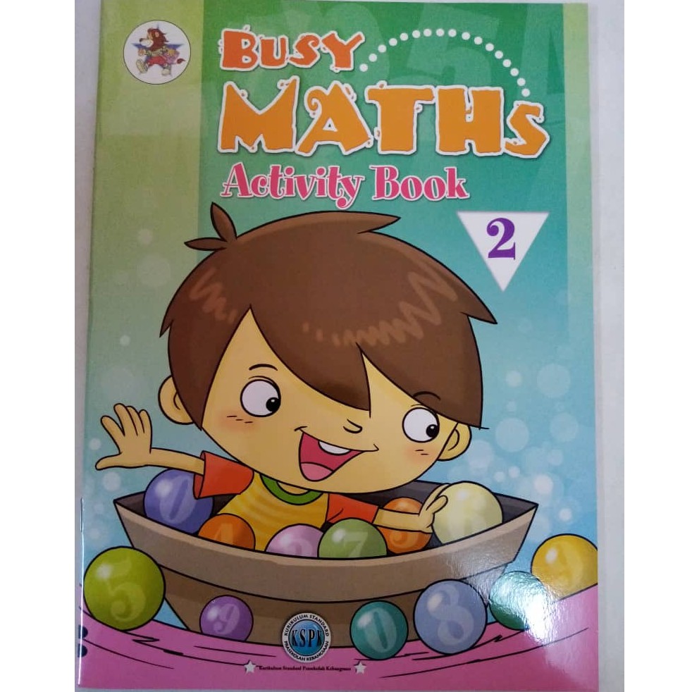 BUKU PRASEKOLAH BUSY MATHS ACTIVITY BOOK 2 Shopee Malaysia