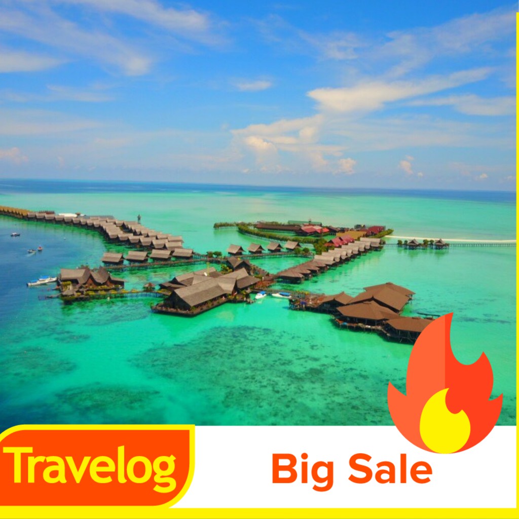 Sipadan Kapalai Dive Resort 3D2N Package (Minimum 2 Pax) Shopee Malaysia