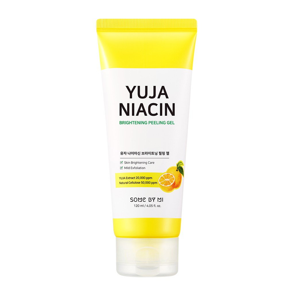 SOMEBYMI Yuja Niacin Brightening Peeling Gel Shopee Malaysia
