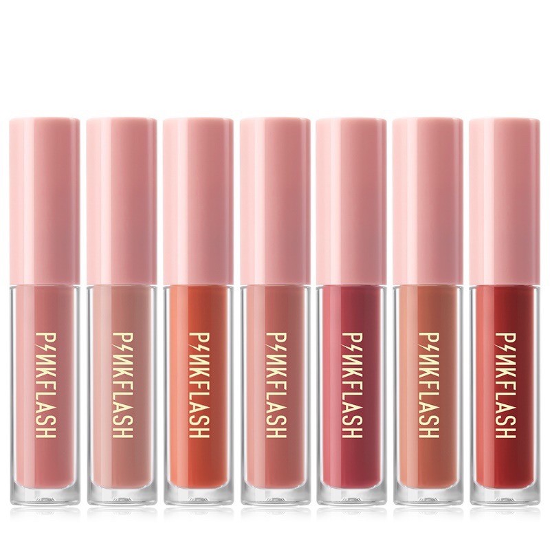 Malaysia Seller Pinkflash Lipstick Matte Liquid Lipstik lip stick lip