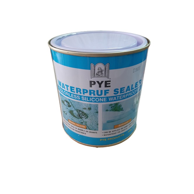 PYE Waterpruf Sealer BATHROOM WATERPROOF SEALER COLOURLESS ANTI LEAK
