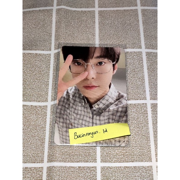 Doyoung Photocard sticker Shopee Malaysia