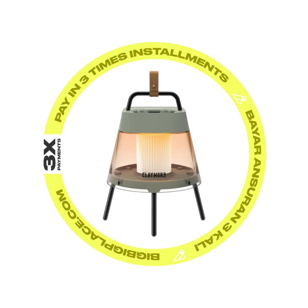 Claymore Athena Rechargeable Lantern | Shopee Malaysia