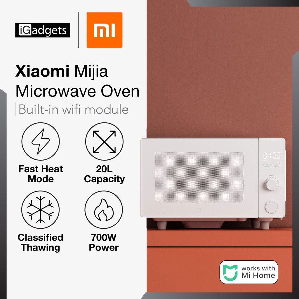 Xiaomi Mijia Smart Microwave APP Control 20L & 23L Capacity Shopee
