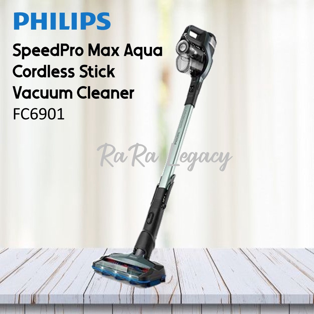 Philips SpeedPro Max Aqua Cordless Stick Vacuum Cleaner FC6901