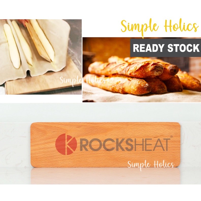 Premium Baguette Transfer Board Rocksheat / Baguette Flip Board / Bread