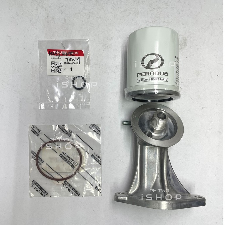 PERODUA MYVI LAGI BEST ALZA OIL FILTER BRACKET HOUSING + PERODUA OIL
