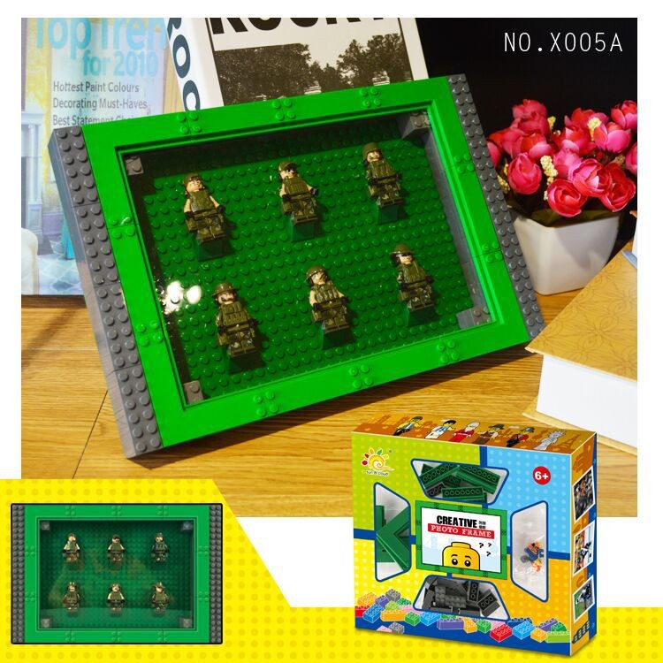 Building Blocks Story > Building Blocks Display Photo Frame X005A 24 *