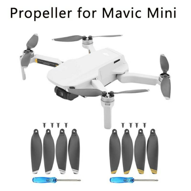 4726F Propellers for DJI Mavic Mini Drone Quieter Flight and Foldable