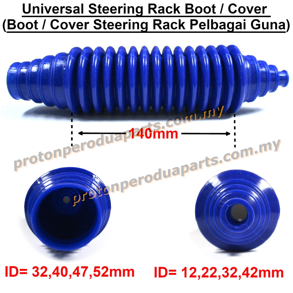 Silicone Silicon Universal Steering Rack Boot / Cover (Boot / Cover