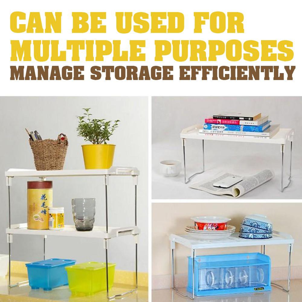 sky MOVABLE Foldable Storage Rack Shelf Shopee Malaysia