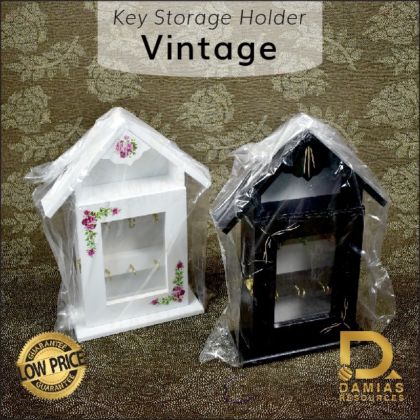 KEY HOLDER VINTAGE/TEMPAT LETAK KUNCI UKURAN TEMPAT KUNCI 33 CM X 24 CM