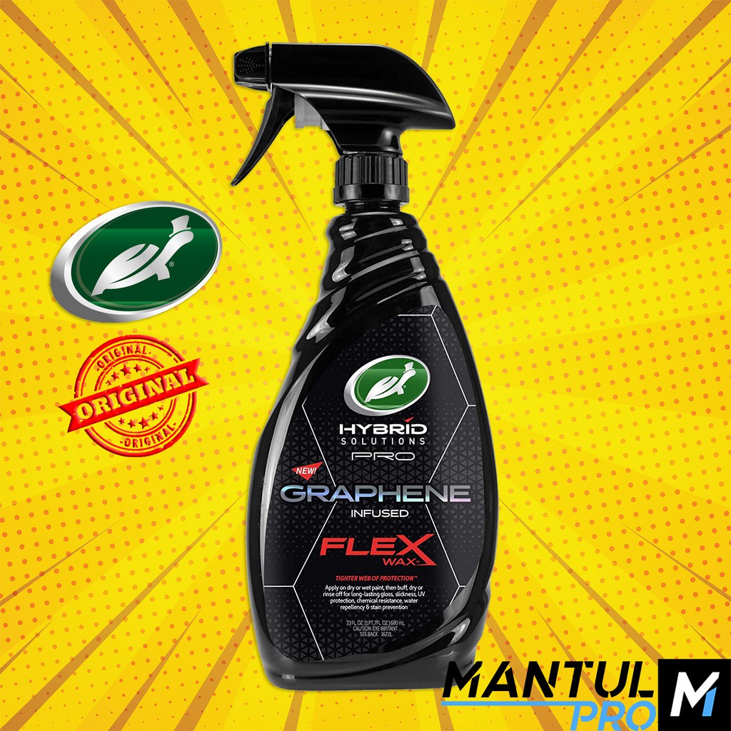 Turtle Wax Hybrid Solutions Pro Flex Wax, Graphene Spray
