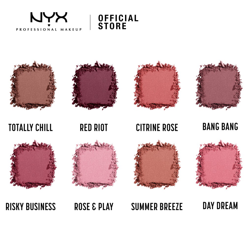 NYX Sweet Cheeks GLOW Blushes!! Swatches Try On ALL SHADES!! atelier
