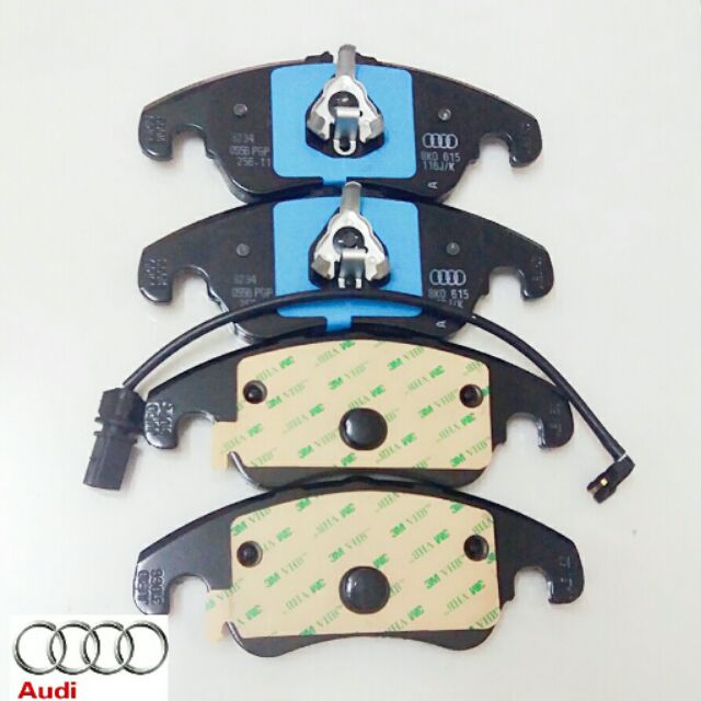 Genuine OEM AUDI A4 A5 A6 Q5 20072013 Front brake pads 8K0698151L