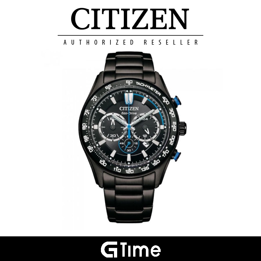 [Official Warranty] Citizen CA448585E Men's EcoDrive Chronograph