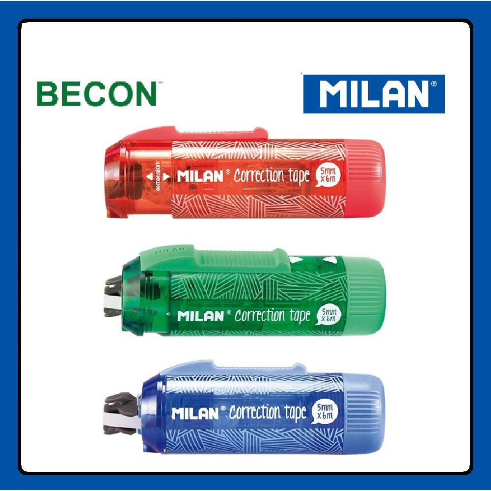 Milan Extension Correction Tapes 5mm x 6m 1303001 Shopee Malaysia