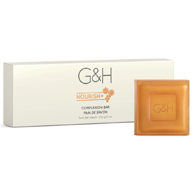 Amway G&H NOURISH+ Complexion Bar Honey Body Bath Soap (250g) Shopee