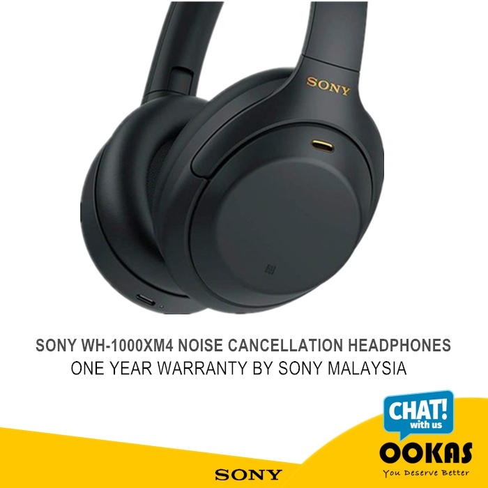Sony WH1000XM4 Wireless Bluetooth 5.0 ANC Industry Leading Noise