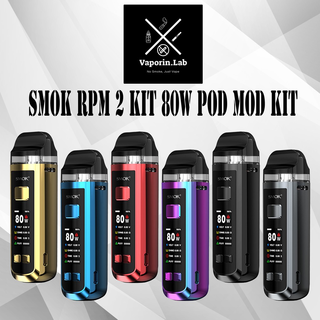 * SMOK RPM 2 KIT * ORIGINAL SMOK RPM 2 POD SYSTEM KIT SMOK