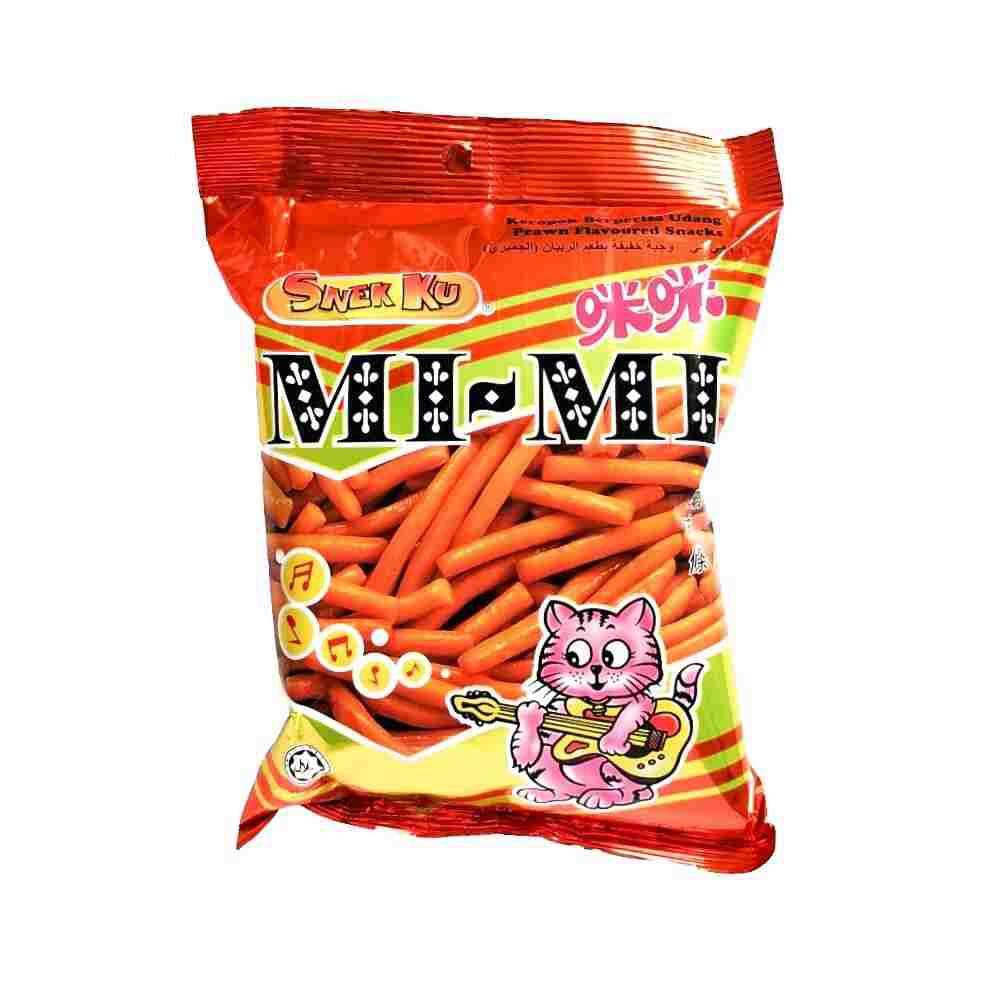 Snek ku Mi Mi Prawn Flavoured Snack Box (16g x 10pcks ) Shopee Malaysia