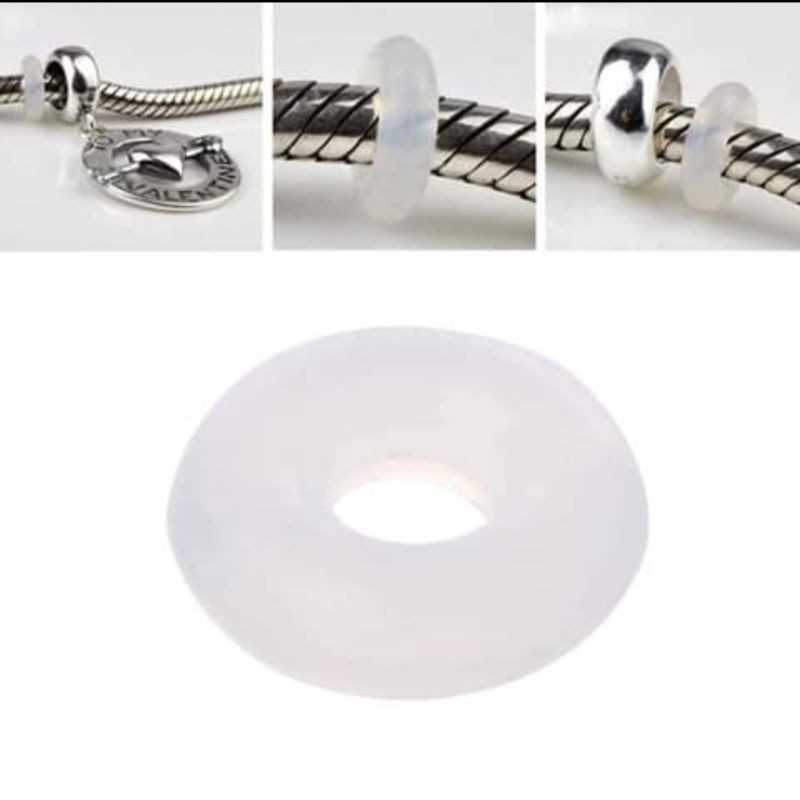 (Add On Only) pandora rubber stopper Shopee Malaysia