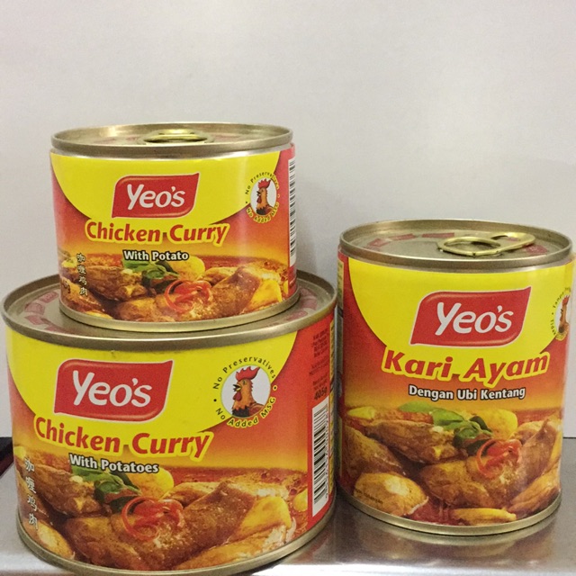 Yeo’s Chicken Curry /Kari Ayam(955615600****) Shopee Malaysia
