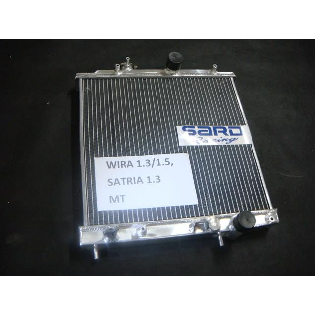 Sard aluminum radiator Wira Satria 4g13 4g15 double layer
