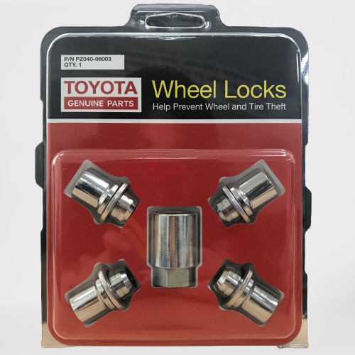 TOYOTA GENUINE ACCESSORIES Toyota Wheel Lock Gard MADE IN USA