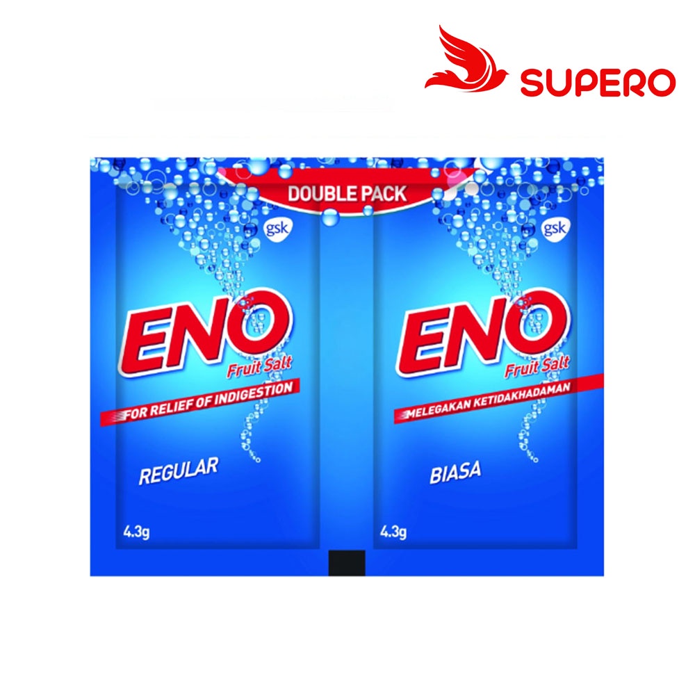 ENO POWDER EFFEREVESCENT REGULAR 2'S x 4.3G Shopee Malaysia