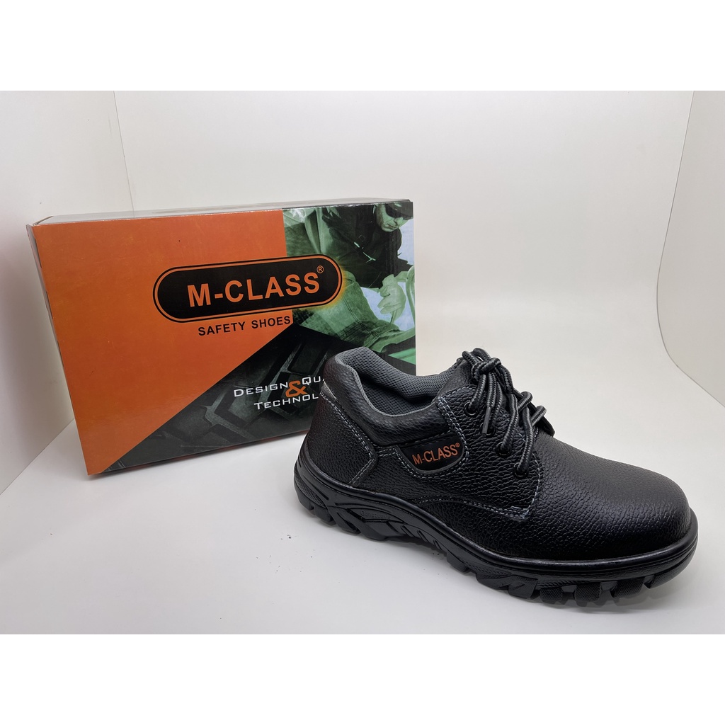 Safety Shoes MClass 120M Low Cut Lace Up Safety Boots Work Shoes Steel