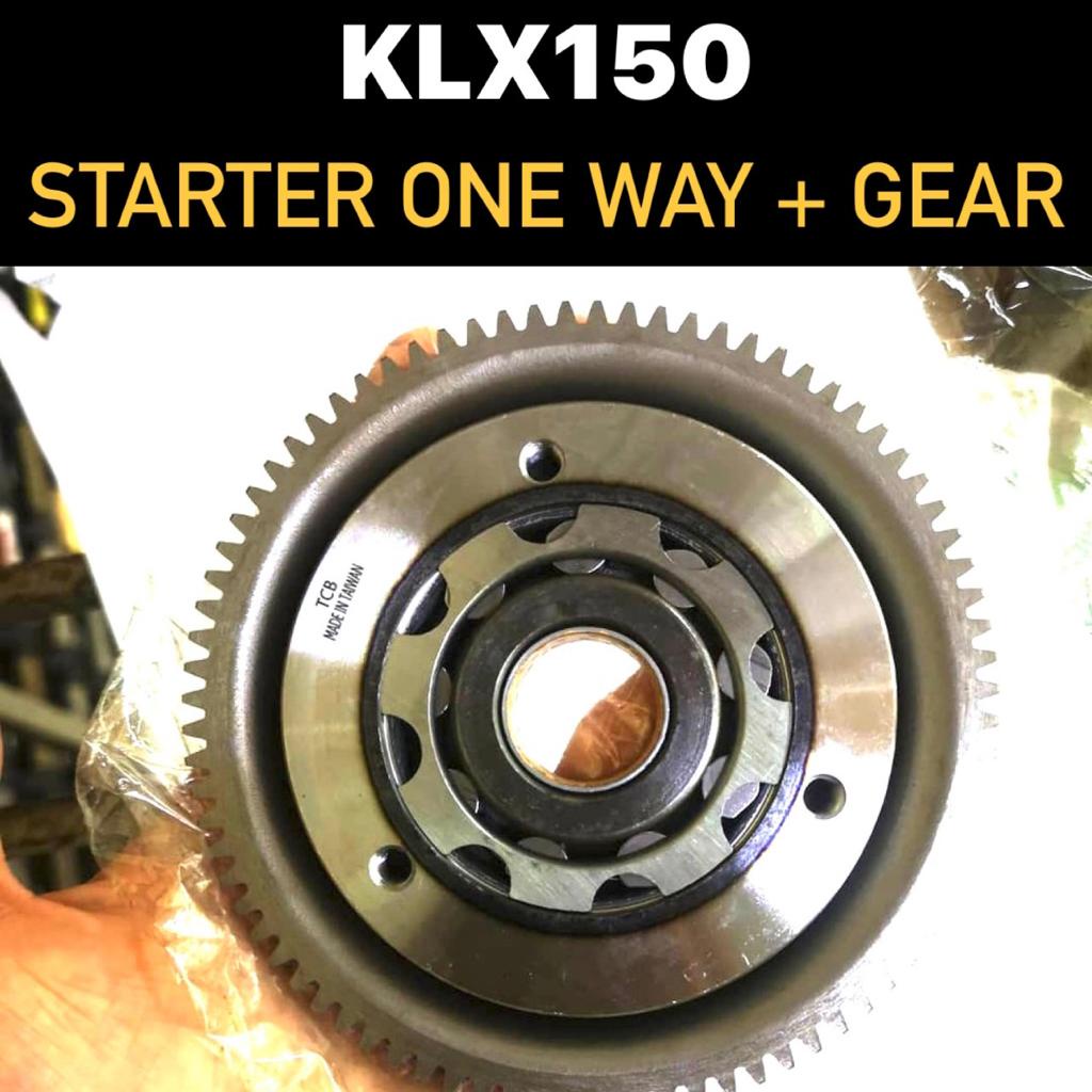 KAWASAKI KLX150 ONE WAY + GEAR ( ) // KLX 150 STARTER ONE WAY