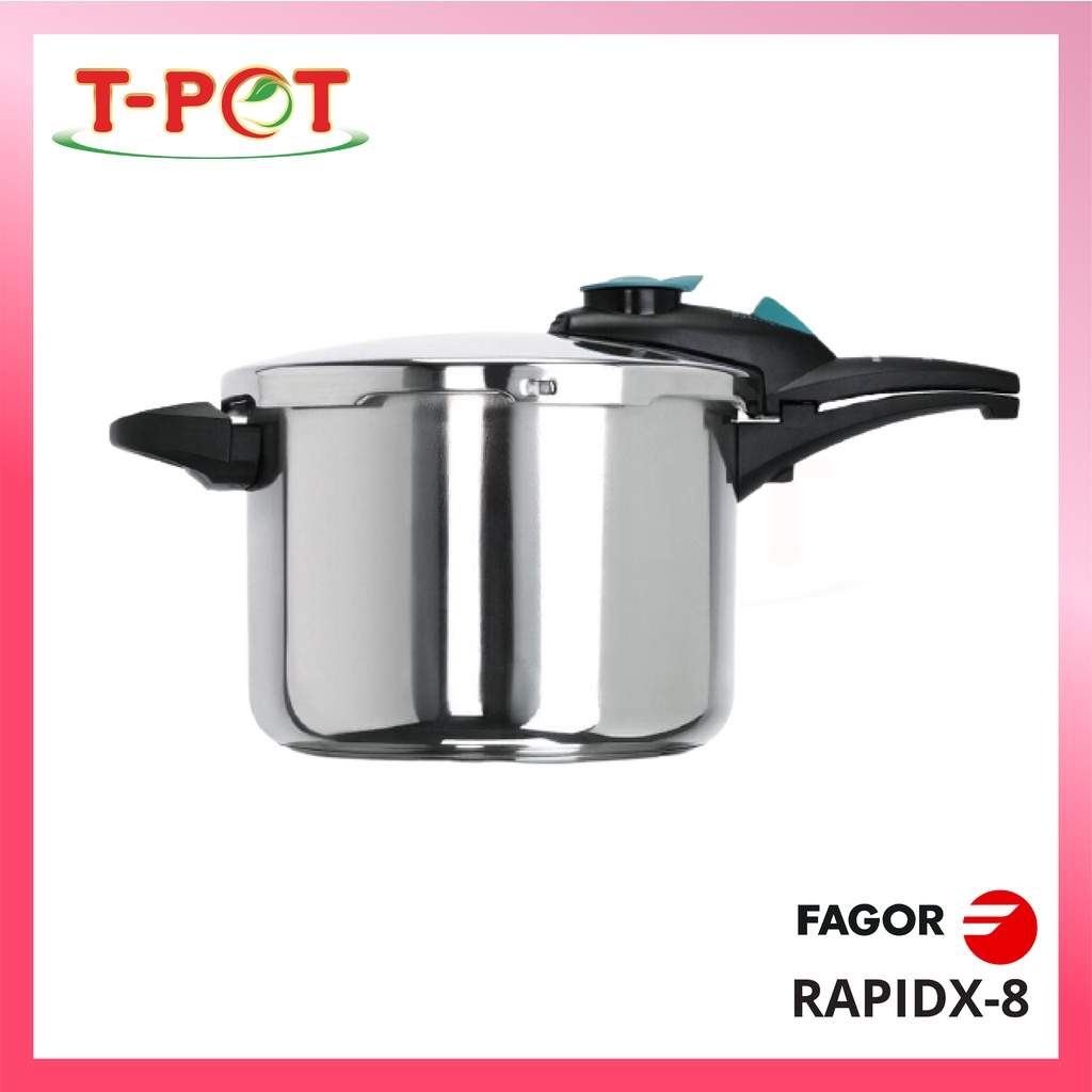 FAGOR PRESSURE COOKER 8L RAPIDX8 Shopee Malaysia