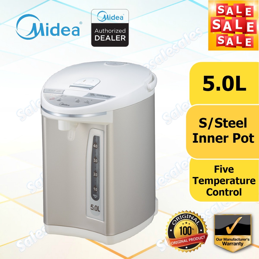 Midea 5L Electric Thermo Pot MTP7065T with Multi Temperature Control