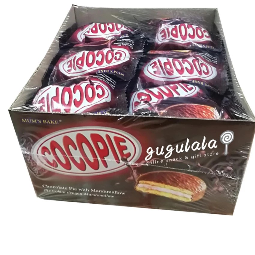 Cocopie Chocolate 24's x 25g Shopee Malaysia