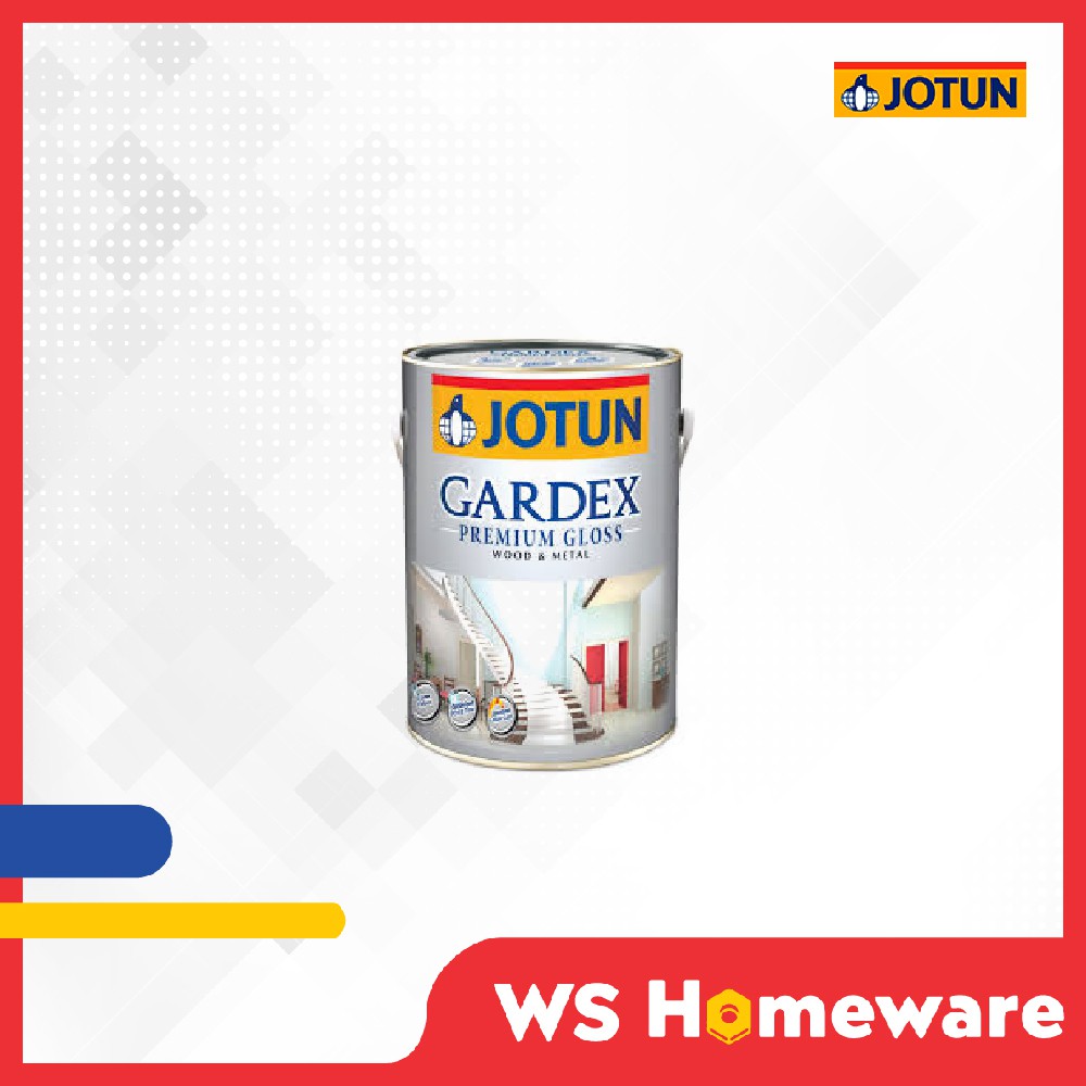 WS 1L Jotun Gardex Premium Gloss / Semi Gloss Shopee Malaysia