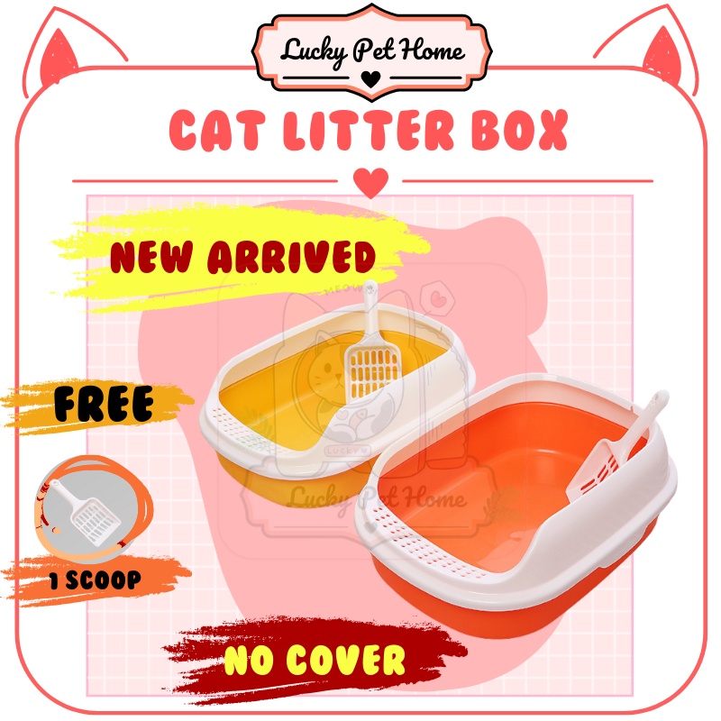 Cat Litter Tray Cat Litter Box Cat Litter Tray Tandas Kucing Bekas
