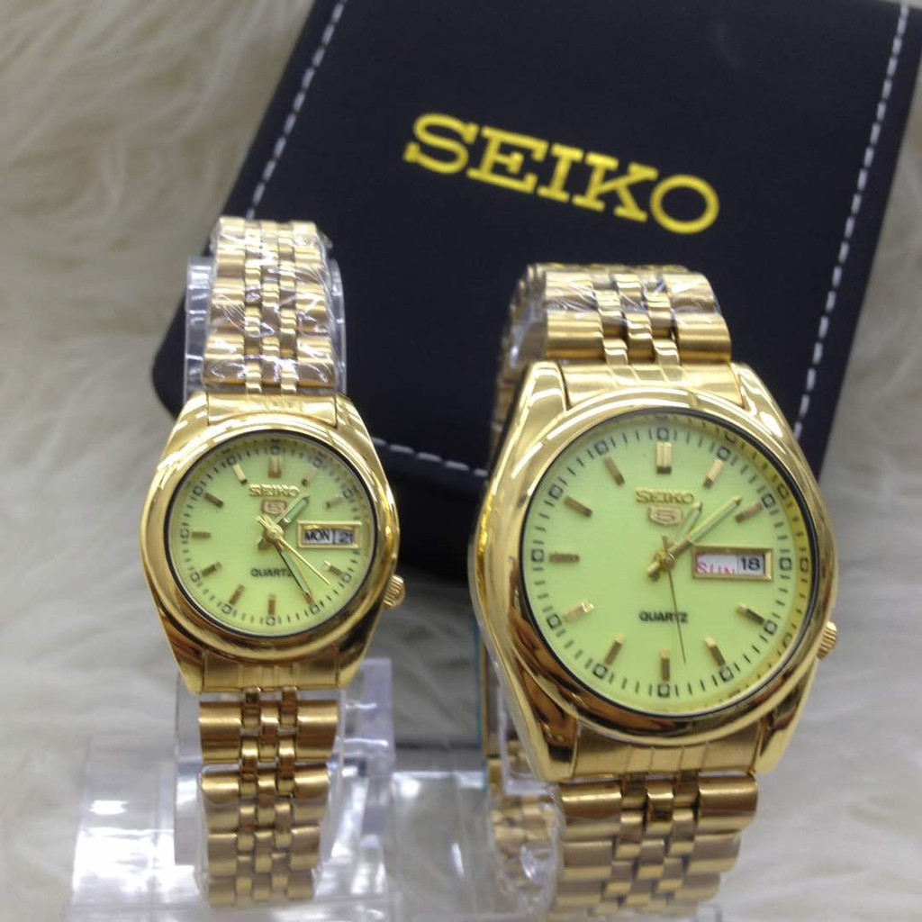 SEIKO 5 Couple Collection New Arriaval Good Quality watch