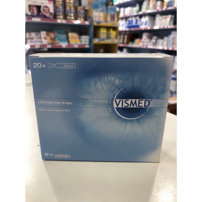 Vismed lubricant eye drops 20x 0.3ml Shopee Malaysia