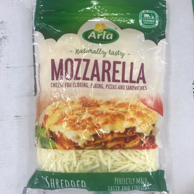 Mozzarella Cheese Shredded Shopee Malaysia