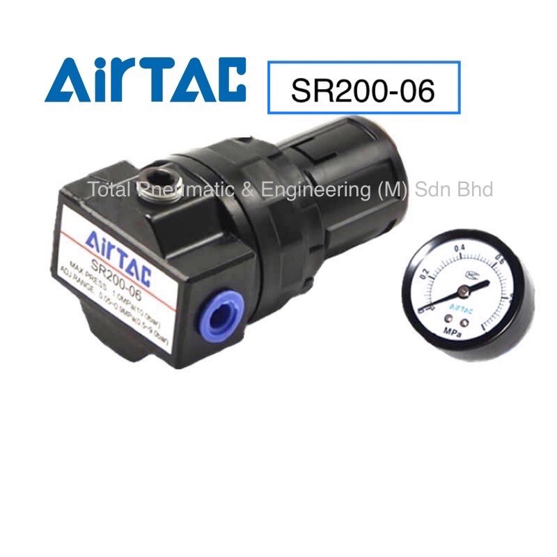 Valves & Manifolds Business & Industrial AirTac SR20006 Pressure