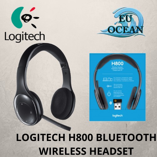 LOGITECH H800 BLUETOOTH WIRELESS HEADSET | Shopee Malaysia