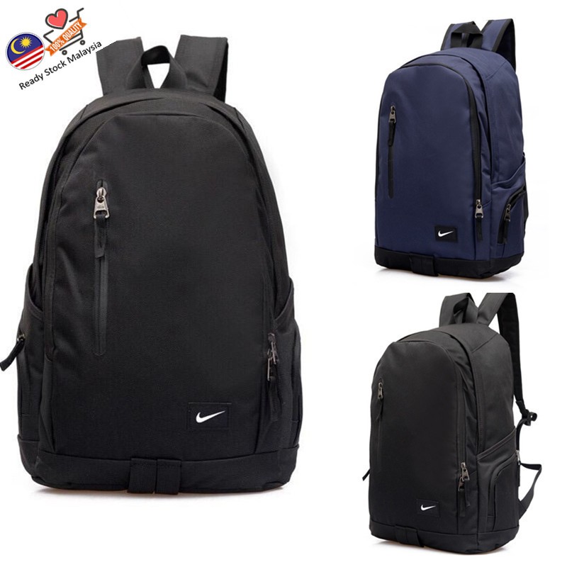 NIKE School Backpacks /Laptop Backpack /Should Bag /Travel Bag Shopee Malaysia