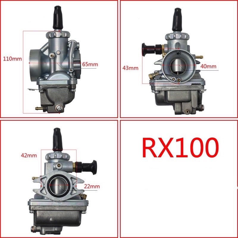 RX100 CARBURETOR CARBURETOR KARB CARB RX 100 Shopee Malaysia