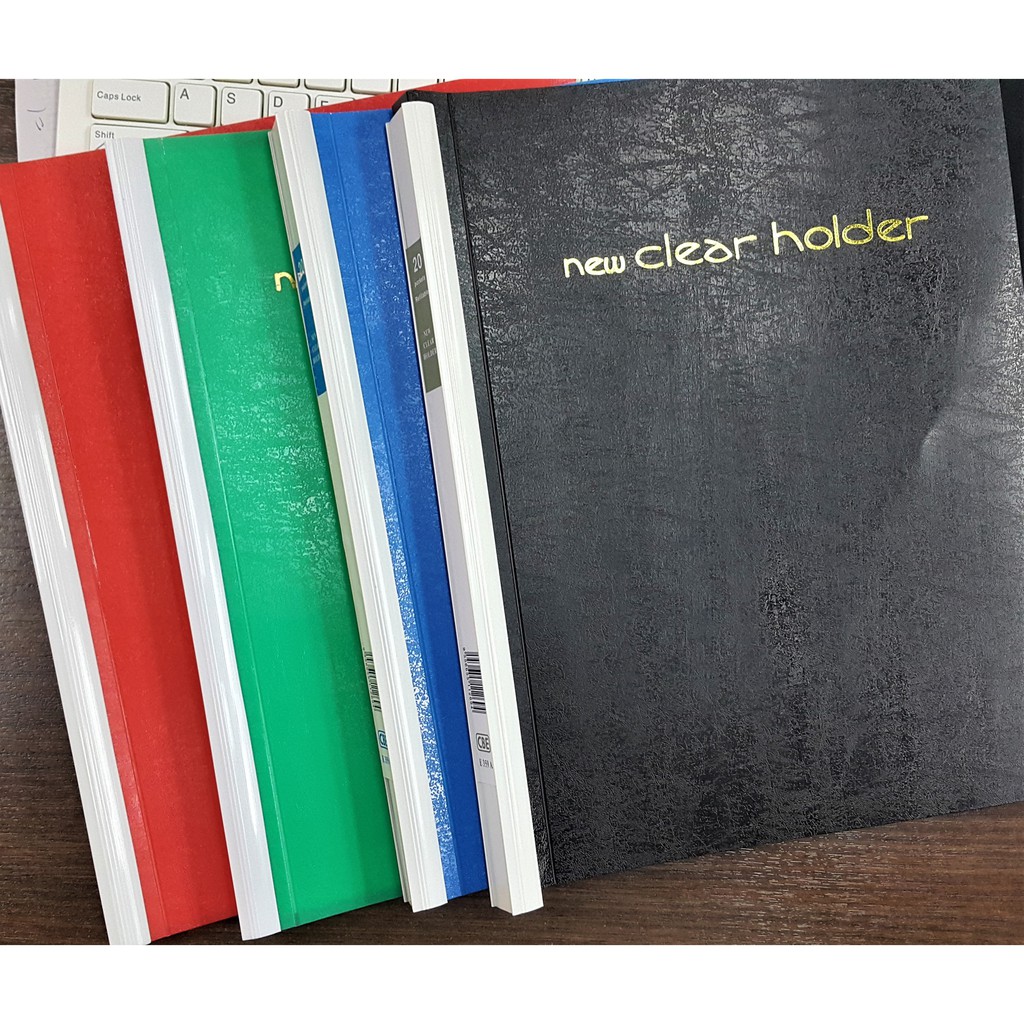 CBE E359A CLEAR HOLDER FILE (20 POCKETS) Shopee Malaysia