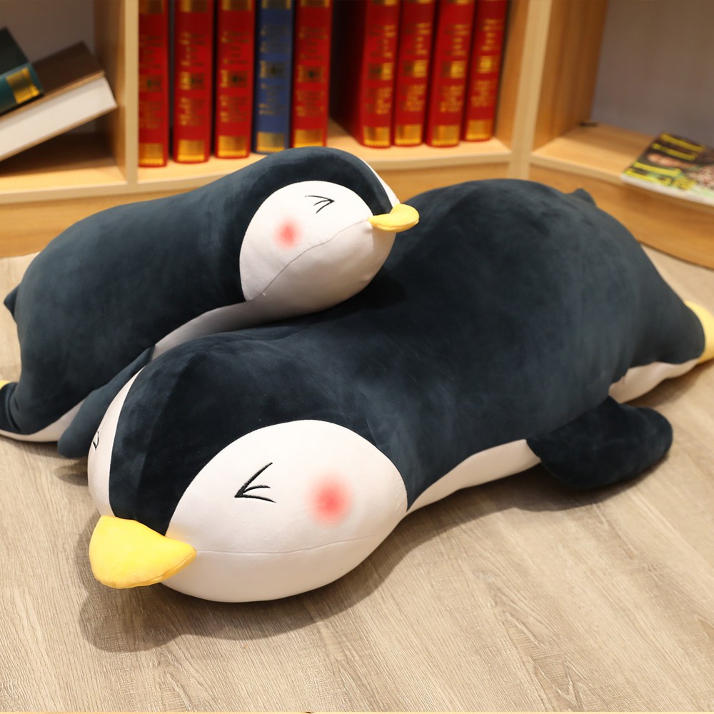 1Pcs Penguin Plush Birthday Party Soft Plush Toys Stuffing Cute Big