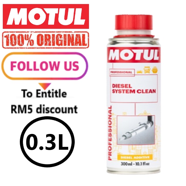 Toyota Diesel Injector cleaner Motul Diesel System Clean 300ML